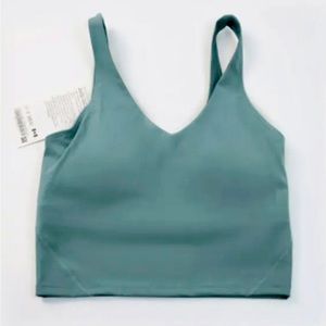 Lululemon Align Tank- Forest Teal Green BRAND NEW